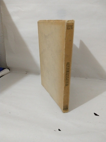 Arrepentimiento George Eliot (Usado)
