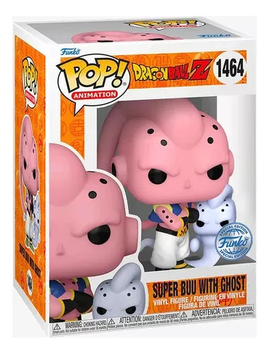 Funko Pop Super Buu With Ghost #1464 Con Fantasma Exclusive