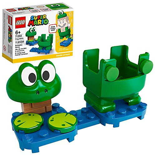 Kit De Construcción Lego Super Mario Frog Mario Powerup Pack