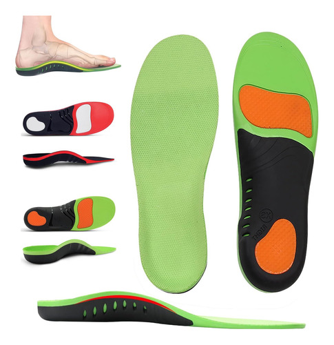 2 Pares Plantillas Para Fascitis Plantar,plantillas