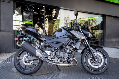 Kawasaki Z400 Abs 2021 Nuevo Color ! Exclusivo Lidermoto