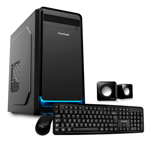 Pc Armada Gamer Viewsonic Amd Ryzen 5 3400g 8gb Ssd240 + Kit