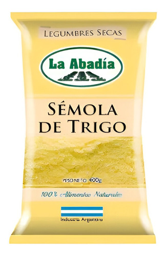 Semola La Abadia 400grs