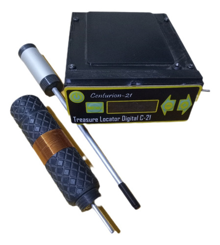 Detector De Metales Oro Plata. Original Centurion C_21 Verde Lima (Usado)
