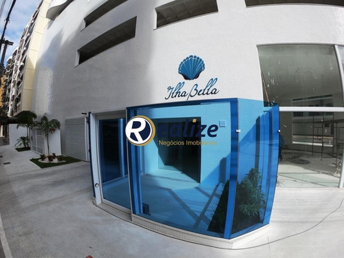 Imagem 2 de 30 de Apartamento Novo De 03 Quartos Com Área De Lazer No Centro De Guarapari- Es - Ap00634 - 67865096