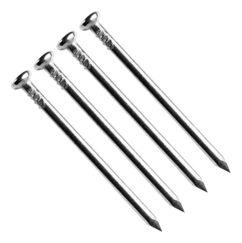 Prego 16x21 Com Cabeça De Aço Polido - Material Construça
