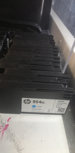 Hp 954 Xl Lote 8 Cartuchos (Usado)