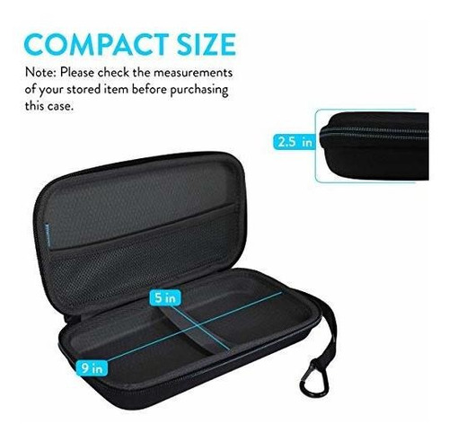 Estuche Rigido Para Phillips Oneblade Qp2520/30 Protector