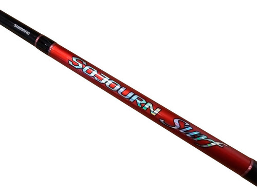 Caña Shimano Sojourn 4,20mts 3 Tramos Lance Costa Frontal