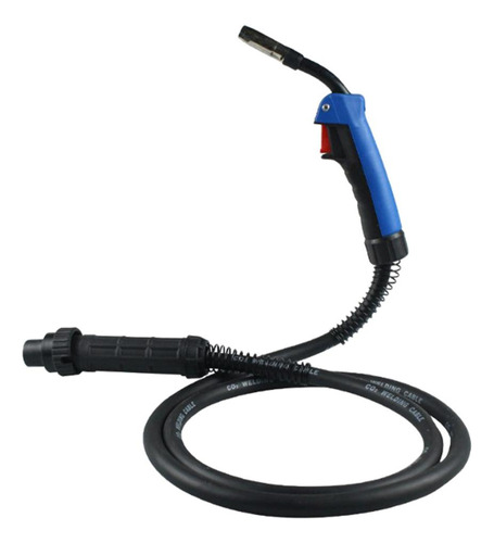 A Antorcha De Soldadura Tipo Co2 Mb15 Soldador Mig Cable De