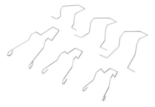 Para Faros H1 H3 H4 H7 Con Clip De Resorte, Clips Para Faros