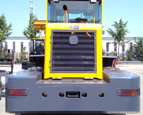 Pala Cargadora De 2 Metros 980g Motor Cummins Marca Sunner