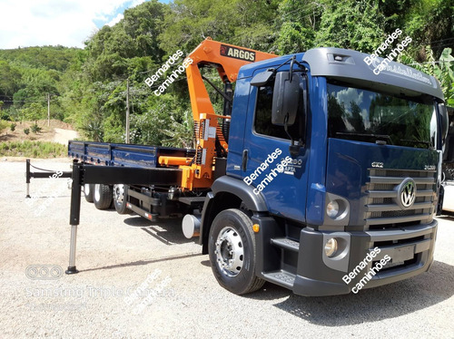 Volkswagen Constelation 24280 Munck 17 Toneladas Bitruck