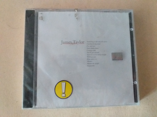 Cd James Taylor/  Greatest Hits
