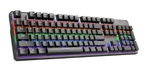 Teclado Gamer Mecanico Asta Gxt865  - Trust