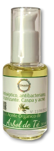 Aceite Árbol De Te Organico