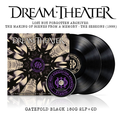 Dream Theater The Making Of Scenes From A Memory Vinyl Lp
