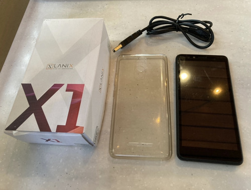 Celular Lanix Alpha X1 Dual Sim 32gb 1gb Ram Negro (Usado)