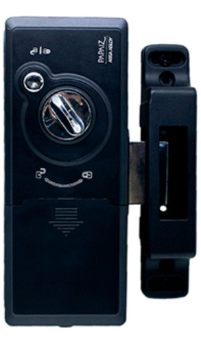 Fechadura Digital Eletronica Senha Sobrepor Papaiz Sl140