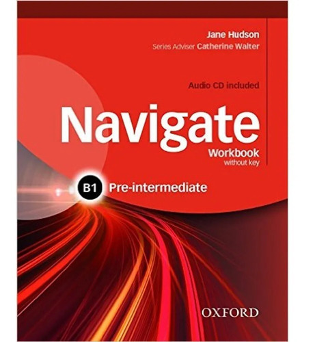 Navigate Pre Intermediate B1 - Workbook - Oxford