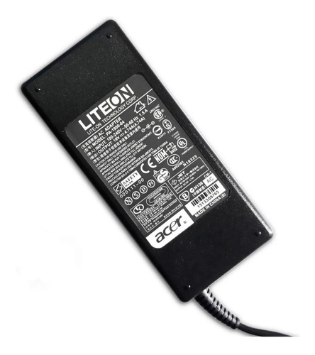 Cargador Fuente Original Acer Liteon 19v 4.74a 90w Garantia