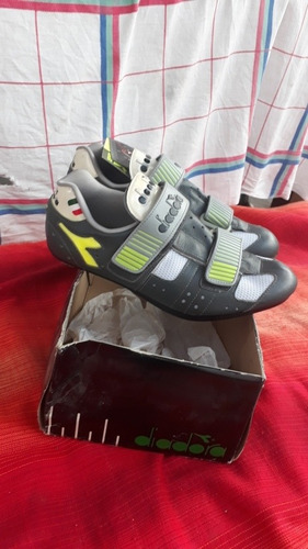 Zapatillas Ciclismo Ruta Diádora Talle 41 0 Km