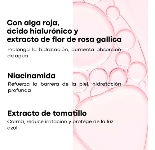 Suero Facial Emotions Labs Cariño Niacinamida Hidratante Momento de aplicación Día/Noche Tipo de piel Todo tipo de piel