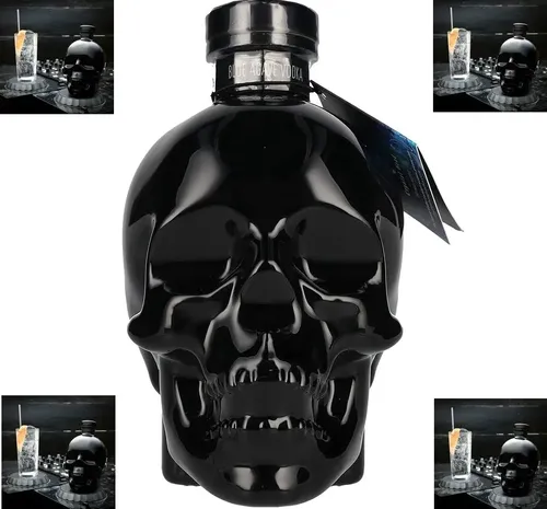 Vodka Crystal Head Onyx 700ml | Frete grátis