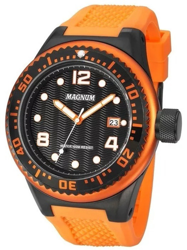 Relógio Magnum Masculino Oversized Ma34021c Original C/ Nf
