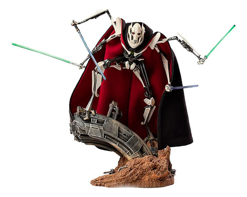 Figura General Grievous Dlx Bds 1 10 Star Wars