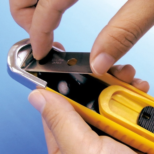 20 Cutters De Seguridad Sk-8 Olfa / Protección Automática