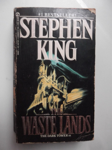 The Waste Lands Dark Tower 3 Stephen King En Ingles Original