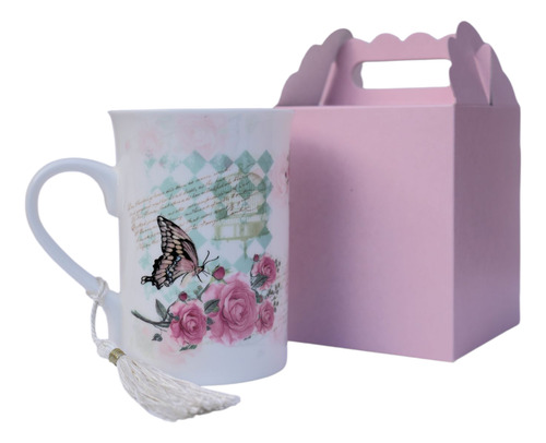 Cajita Cubo/tiendita Pastel-candy Bar-souvenirs-9*9*11-x 50 Rosa Claro