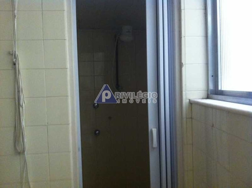 Apartamento À Venda, 2 Quartos, 1 Vaga, Copacabana - Rio De Janeiro/rj - 16522