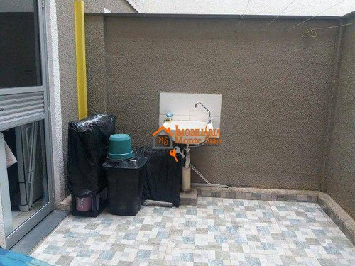 Imagem 13 de 25 de Apartamento Garden À Venda, 50 M² Por R$ 216.000,00 - Água Chata - Guarulhos/sp - Gd0039
