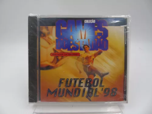 JOGO PC - COLEÇÃO ESTADÃO: FUTEBOL MUNDIAL 98 (1)