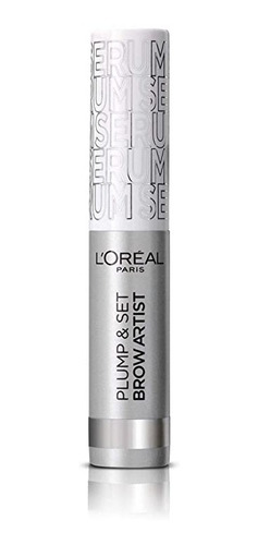 Imagen 1 de 6 de L'oreal Serum Gel De Cejas Transparente Plump Set