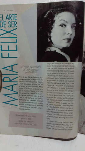 El Arte De Ser María Felix (Usado)