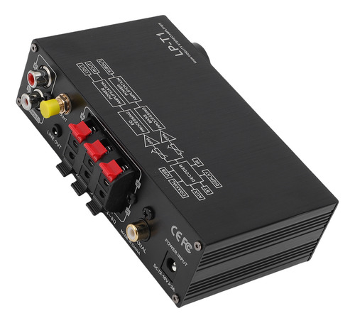 Amplificador Digital Hifi Con Subwoofer Estéreo 5.1 De 2.1 C