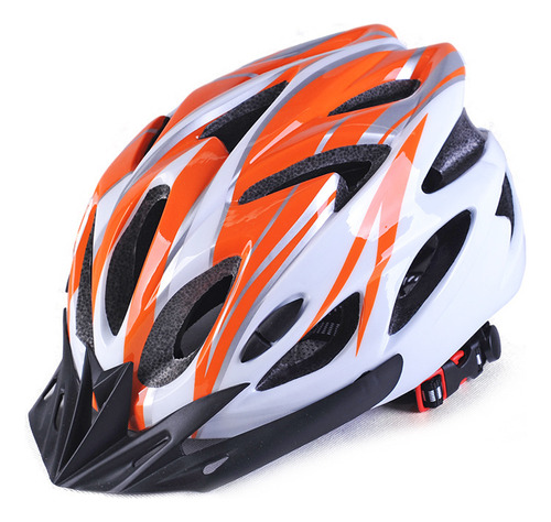 Casco Con Equipo De Escalada Para Deportes Al Aire Libre Color Naranja Talla L