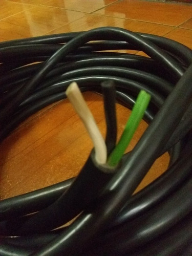 Cable St 3x12 Cabel. Engomados 100%cobre.600v