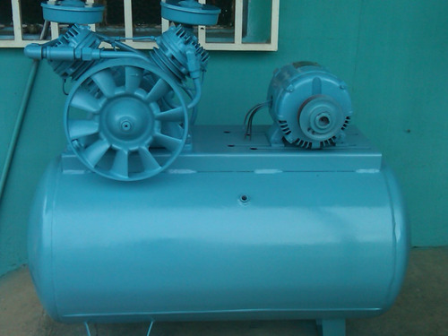 Compresor Aire Comprimido 5 Hp Worthington Para Terminar (Usado)