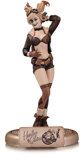 Dc Collectibles Dc Bombshells: Harley Quinn Sepia Tone Varia