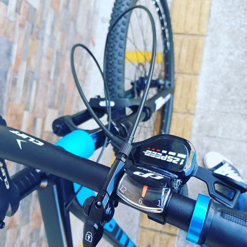 Imagen 4 de 6 de Bicicleta De Montaña Cliff Rock Sport De 12 Velocidades