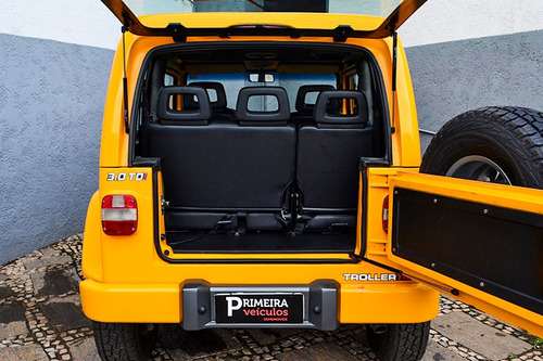 Troller T4 3.0 Diesel 4x4 2009/10 Completo 4 Pneus Em 90%