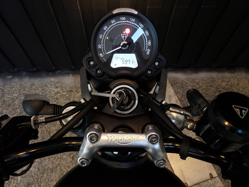 Triumph Speed Twin 900 Abs 2023 Cinza