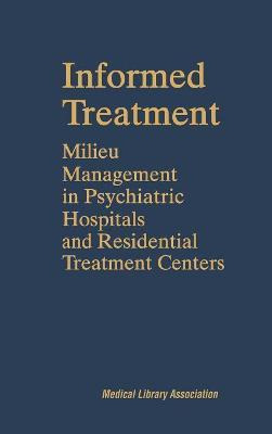 Libro Informed Treatment - Nancy Britton Soth