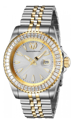 Reloj Technomarine Tm-222063 Oro, Acero Hombres