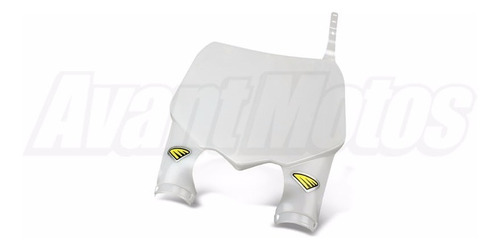 Porta Numero Crf 250 10 / 13 450 09 / 12 Cycra Blanco Avant