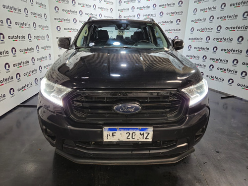 Ford Ranger 3.2 TDI 4X4 DC BLACK AT L19
